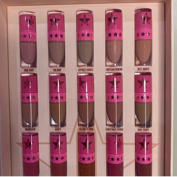 Jeffree Star The Nude Liquid Lipstick VAULT -NEW - Picture 5 of 13